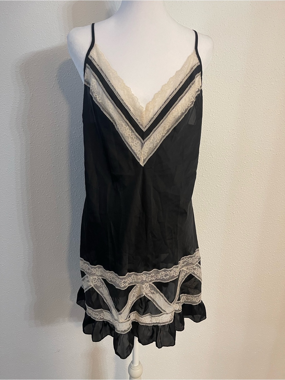 Victoria’s Secret Satin Lace Nightie